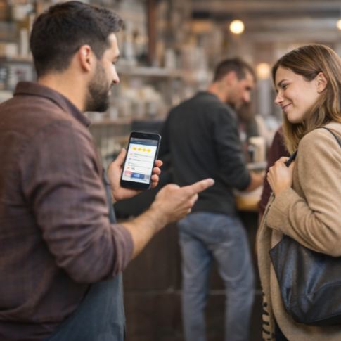 No more begging for reviews