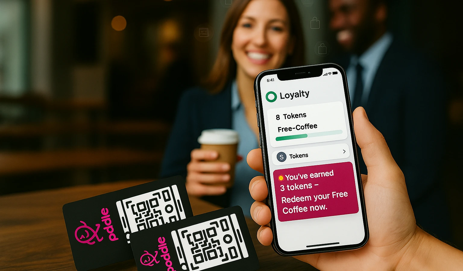 poddle Beat Stamp Card